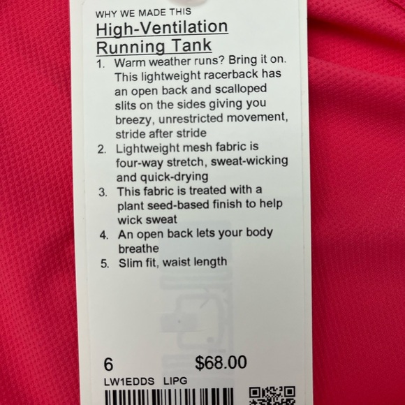 Lululemon tank - Picture 3 of 5